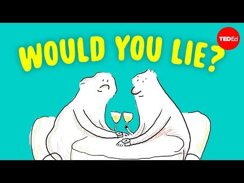 Thumbnail for Ethical dilemma: Would you lie? - Sarah Stroud by TED-Ed