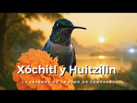 Thumbnail for El Mano Melo - Xóchitl y Huitzilin - La Leyenda de la Flor de Cempasúchil (Video Oficial Español) by El_Mano_Melo
