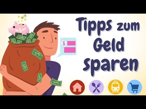 Thumbnail for Learn German | German Podcast | Ep 172: Tipps zum Geld sparen by Super German