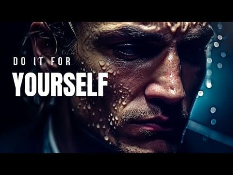 Thumbnail for DO IT FOR YOU 🔥 (Best Motivational Video EVER!) by Mind Motivation Coaching