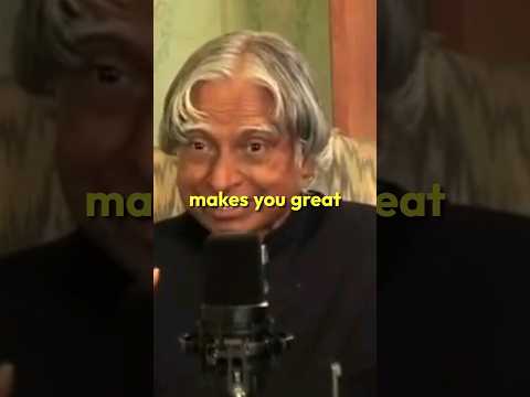 Thumbnail for Dr. APJ Abdul Kalam on CREATIVITY And KNOWLEDGE 🚀💯 by BigMotive