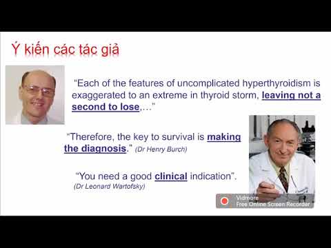 Thumbnail for Cấp cứu nội tiết dễ nhầm lẫn nhất trong lịch sử | CƠN BÃO GIÁP by Giảng đường Y khoa Online