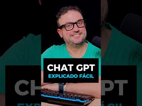 Thumbnail for ChatGPT explicado fácil 😂❤️ #ia #ai #inteligenciaartificial #chatgpt #bigdata #data #bilbao by maxmaxdata