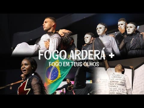 Thumbnail for Coreografia Fogo Arderá + Jesus, Meu primeiro Amor+ Fogo em Teus Olhos - Depad 2025 by Ministério de Dança Havilah