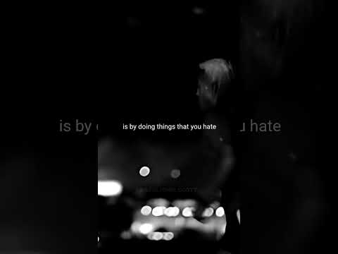 Thumbnail for DO THINGS THAT YOU HATE - Motivational Speech by Ben Lionel Scott