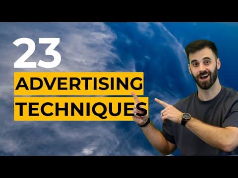 Thumbnail for 23 Advertising Techniques Used to Create Powerful and Persuasive Ads by Visme