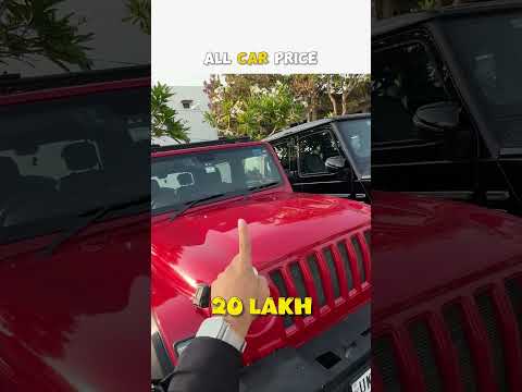 Thumbnail for Our All Car Price😍😍 #souravjoshivlogs #car #dream #shortsvideo #souravjoshi #dream by Sourav joshi Shorts