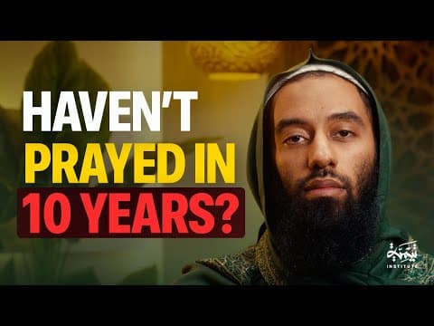 Thumbnail for Making Up TEN YEARS Of Prayers? - Ust. Abu Taymiyyah by Abu Taymiyyah