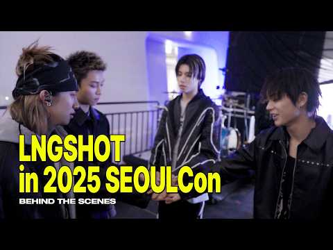 Thumbnail for LNGSHOT in 2025 SEOULConㅣBehind the Scenes by LNGSHOT