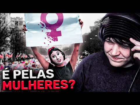 Thumbnail for POR QUE SOU CONTRA O FEMINISMO? by Canal Tragicômico