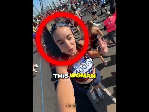 Thumbnail for This Marathon Looked Like a Matrix Glitch π€― by DashYaps