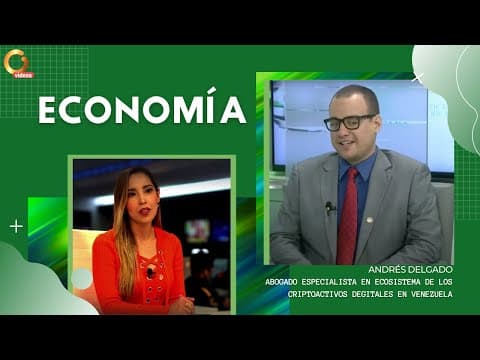 Thumbnail for GV Economía | Andrés Delgado: Sin minería no hay "Criptomonedas" by Globovisión Vídeos en Vivo