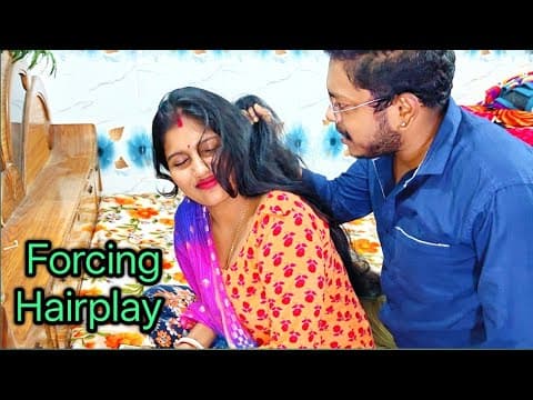 Thumbnail for Hairplay By Husband’s Friend 😱|Forcing Hairplay || আমার বরের বন্ধু আমি মানা করার পরে ও Hairplay করে by Trishajeet creations