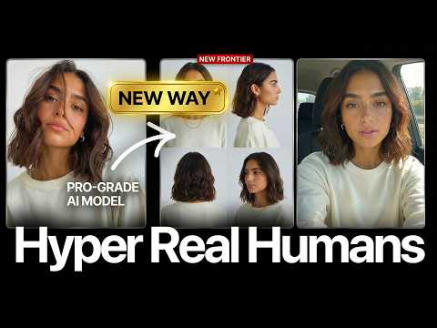 Thumbnail for She Isn't Real (The ULTIMATE Al Influencer Tutorial) by Sirio