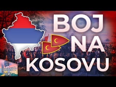 Thumbnail for BOJ NA KOSOVU (1389) by Ozbiljne Teme