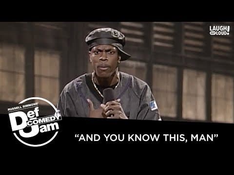 Thumbnail for Chris Tucker Talks Rats, Roaches, Pimps and Jacksons | Def Comedy Jam | Laugh Out Loud Network by LOL! Network