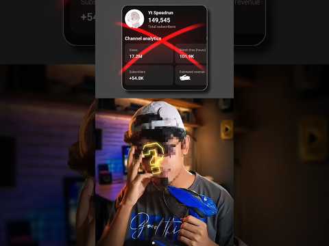 Thumbnail for YouTube's New Update will Destroy your Channel 😭 by Yt Speedrun