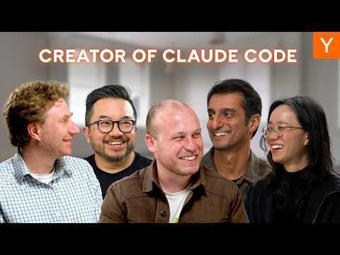 Thumbnail for Inside Claude Code With Its Creator Boris Cherny by Y Combinator
