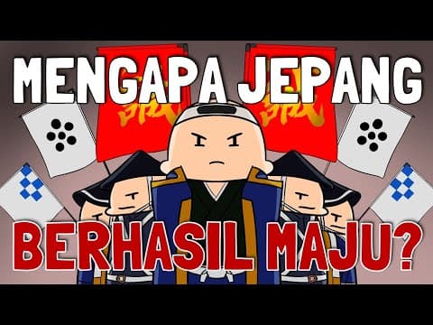 Thumbnail for Mengapa Jepang Berhasil Menjadi Negara Maju? Sejarah Restorasi Meiji & Modernisasi Jepang by Inspect History