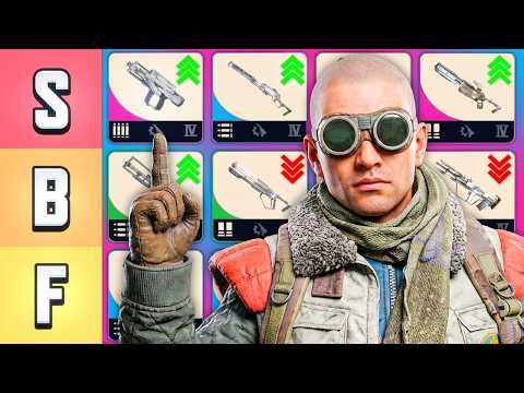 Thumbnail for Reave's *UPDATED* Weapon Tier List and Guide by Reave