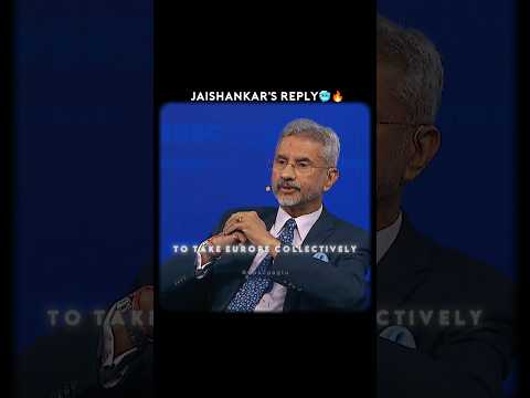 Thumbnail for Dr. S Jaishankar's cold reply 🥶🔥 by upscpaglu