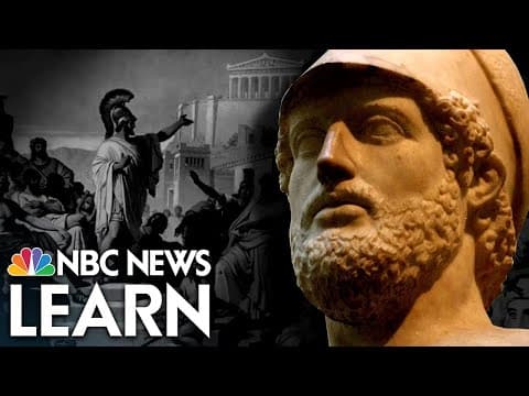 Thumbnail for Pericles, the Golden Age of Athens by NBC News Learn