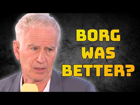 Thumbnail for At 67, John McEnroe Reveals His 6 Toughest Rivals Ever by Tennis Time Machine
