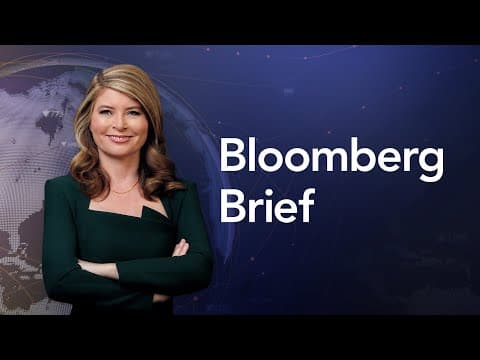 Thumbnail for Trump Team Plans Metals Tariff Rollback; NASA, SpaceX Launches Crew-12 | Bloomberg Brief 2/13/2026 by Bloomberg Television