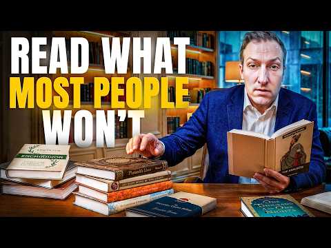 Thumbnail for 10 Books That Secretly Built History's Greatest Minds (and how they'll build yours) by Stephen Petro