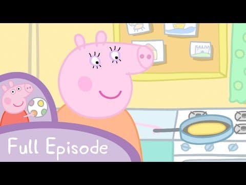 Thumbnail for Peppa Pig - Pancakes (full episode) by Peppa Pig's Pretend Play