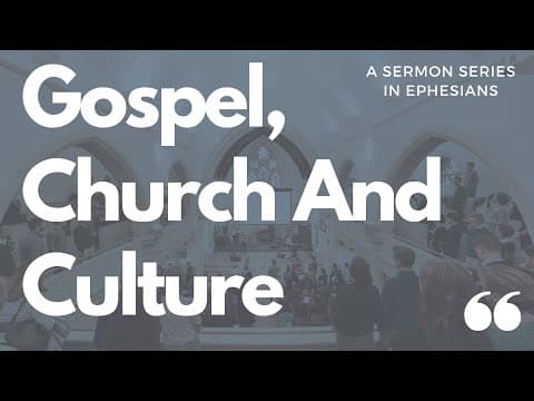 Thumbnail for Reconciled people - Ephesians 2:11-22 by St Ebbe's Church