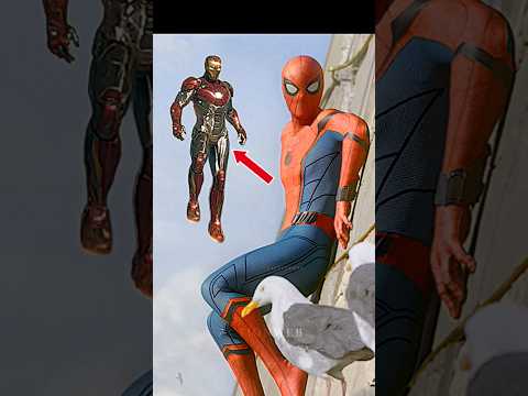 Thumbnail for Why Tony Stark Covered the Fingerprints on Spidey’s New Suit 🧤🧠 #shorts #actionweb by ACTION-WEB