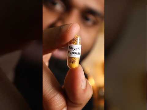 Thumbnail for Biryani CapsuleЁЯШ▒ | Instant Biryani Capsule by Naya Verma