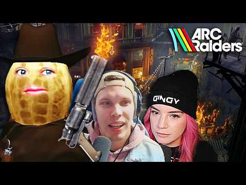 Thumbnail for Peanut is UNHINGED with Gingy & Officer | ARC RAIDERS by BurntPeanut Plus