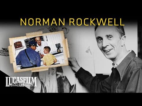 Thumbnail for American Dreams: Norman Rockwell and the Saturday Evening Post | Historical Documentary | Lucasfilm by Lucasfilm