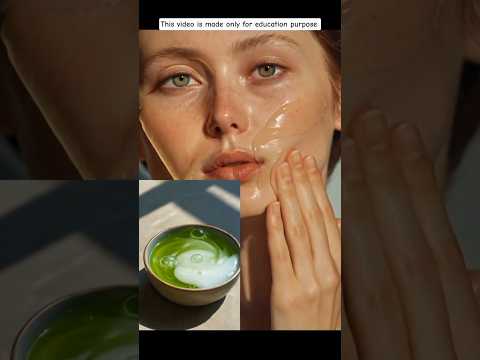 Thumbnail for चेहरा अपने आप रिपेयर होगा✅😊 बस ये 3 एलो-पैक स्किप मत ❌ करना#skin #skincare #health #shorts #facts by MedFact Hindi