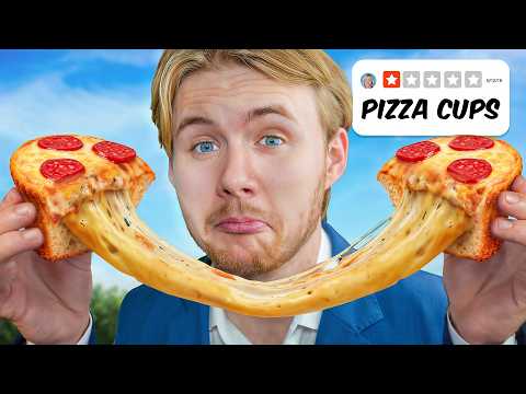 Thumbnail for I Tried "Shark Tank" Food Products by DanCookedIt