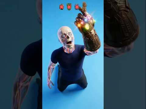 Thumbnail for ¿Qué pasaría si intentas usar estos 4 objetos legendarios siendo humano? 💀🔥 #datos #marvel #shorts by MagIA visual