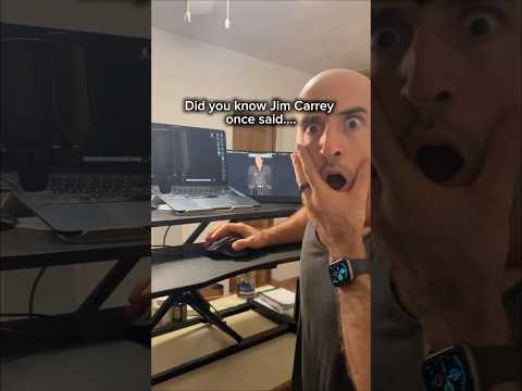 Thumbnail for Jim Carrey Once Describe This About True Happiness by Zach Scannapieco