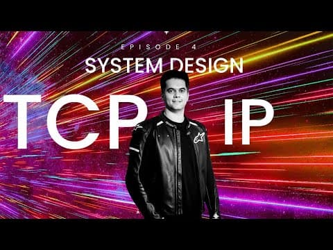 Thumbnail for TCP: How It Actually Works (System Design for Beginners – Episode 4) by Akhil Sharma
