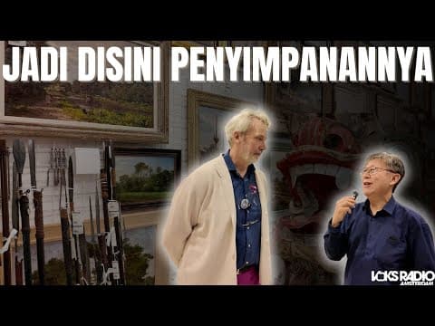 Thumbnail for TEMPAT RAHASIA! TERNYATA DISINI BARANG KOLONIAL INDONESIA DISIMPAN! by VOKS Amsterdam