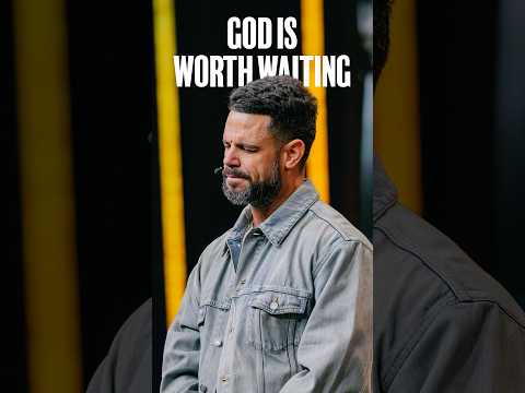 Thumbnail for The only thing harder than waiting on God is wishing you had. by Steven Furtick