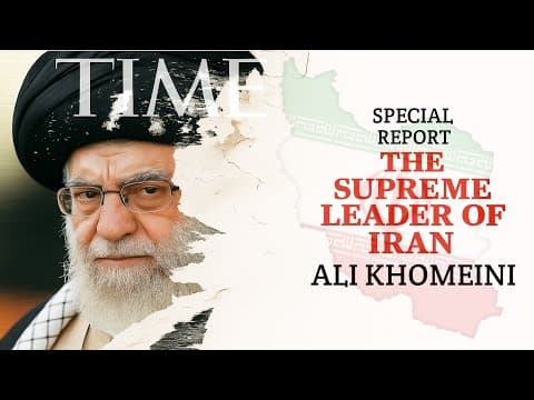 Thumbnail for Who is Ayatollah Khamenei 👑| Iran’s Supreme Leader | Life, Power & Politics Full Documentary 2025 by Elite Network