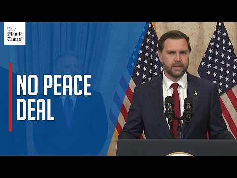 Thumbnail for Vance says no US-Iran peace deal after talks by The Manila Times