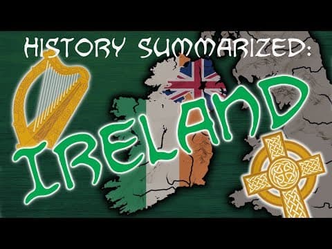 Thumbnail for History Summarized: Ireland by Overly Sarcastic Productions