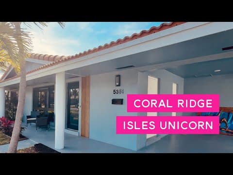 Thumbnail for Coral Ridge Isles Pool Home | Indoor-Outdoor Living Minutes to the Beach by Liz & Todd | Fort Lauderdale Realtors