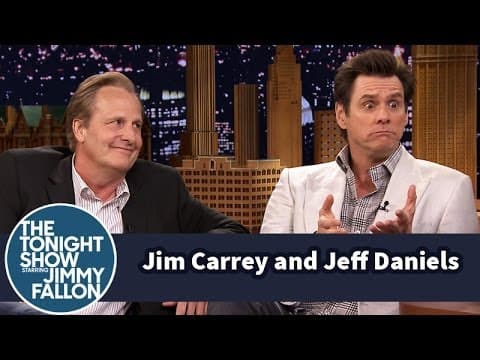 Thumbnail for Jim Carrey and Jeff Daniels Talk Dumb and Dumber To by The Tonight Show Starring Jimmy Fallon