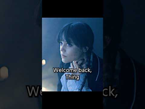 Thumbnail for Welcome back, Thing#shorts #shortvideos #wednesday #foryou by Samraj Mcilroy