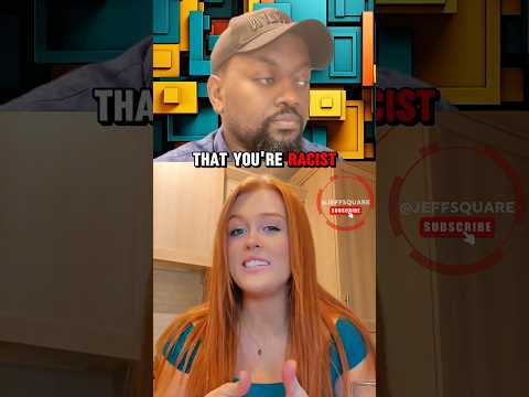 Thumbnail for She’s SAID THIS PERFECTLY. #liberal #jeffsquare #shorts by Jeff Square