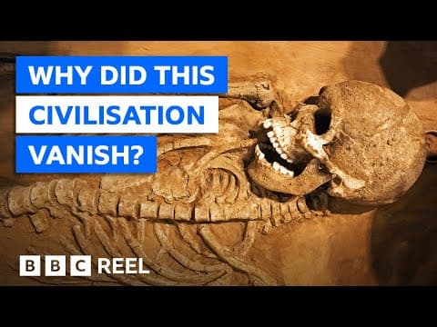 Thumbnail for Why did an entire civilisation vanish in Pakistan? – BBC REEL by BBC Global
